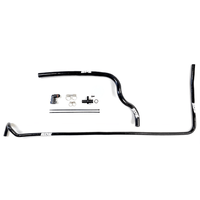 SPE Motorsport 6.7 Powerstroke Coolant Hose Reroute Kit all lines