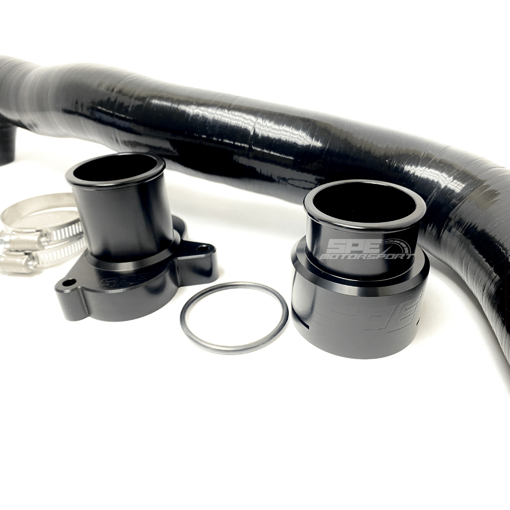 SPE Motorsport 2011-2026 6.7L Powerstroke Upper Radiator Hose - Snyder ...