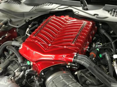 Whipple Superchargers 2016-2020 Shelby GT350/GT350R Stage 1 SC System