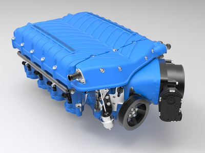 Whipple Superchargers 2018-2020 Mustang GT SC System Stage 2