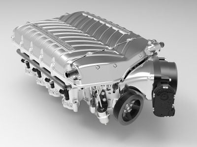 Whipple Superchargers 2018-2020 Mustang GT SC System Stage 2