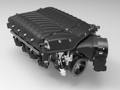 Whipple Superchargers 2018-2020 Mustang GT SC System Stage 2