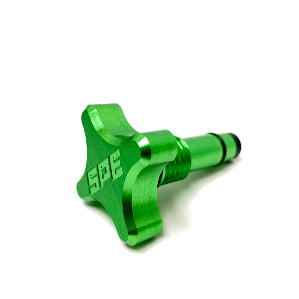 Billet Aluminum Fuel Drain Valve For 2017-2020 Ford F250 F350 F450 6.7L Powerstroke – Direct Fit