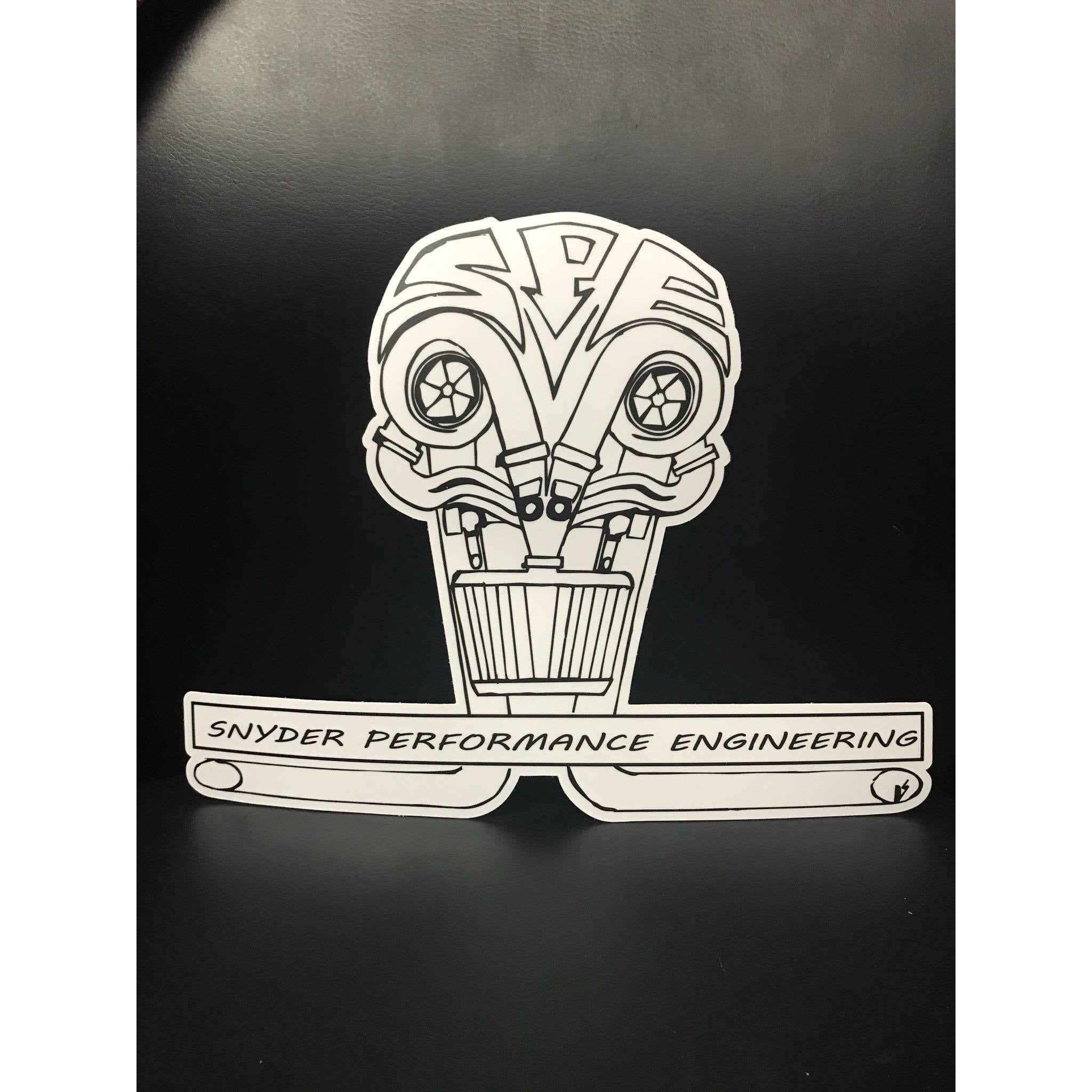 Pacific Performance Engineering Sticker Stickers & Decals - Snyder Performance Engineering