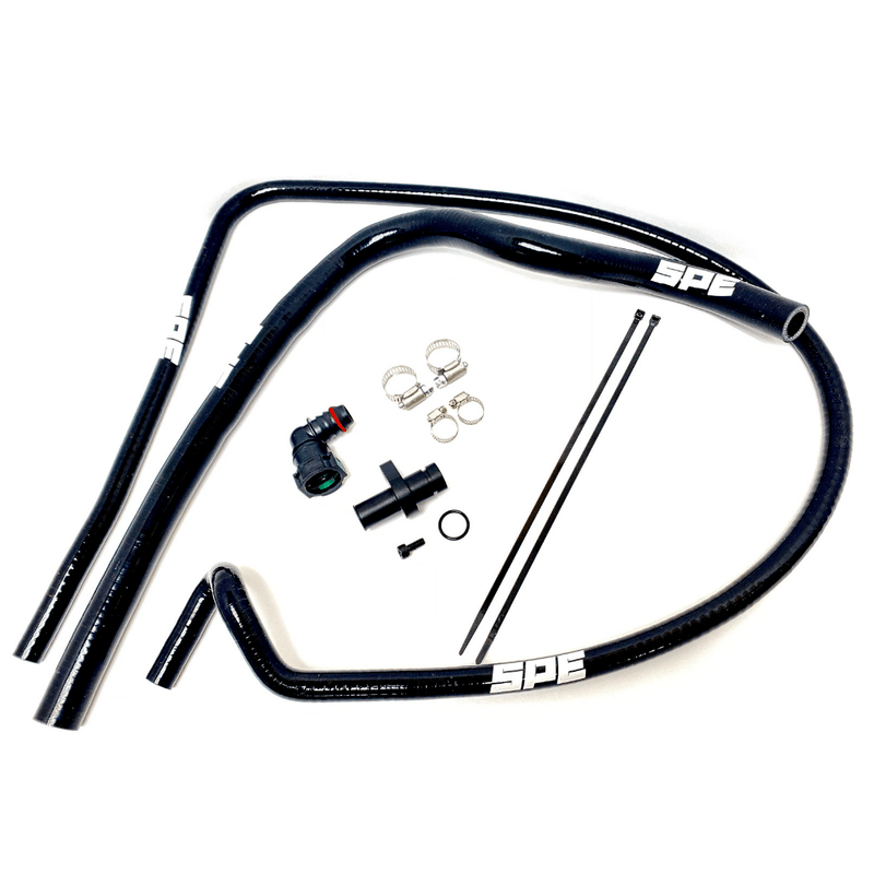 SPE Motorsport Coolant Hose Reroute Kit- Fits 11-22 6.7L Powerstroke ...