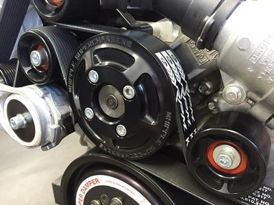 Whipple Superchargers 2018-2020 Mustang 10-Rib Race Belt System