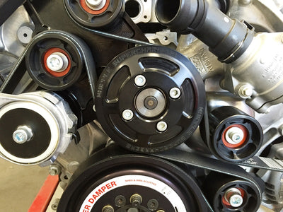 Whipple Superchargers 2018-2020 Mustang 10-Rib Race Belt System