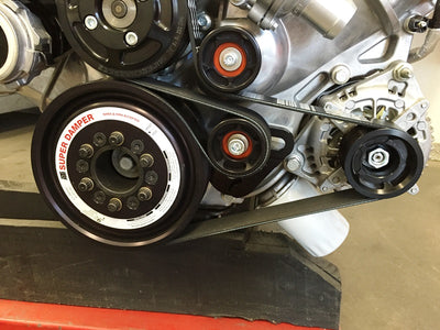 Whipple Superchargers 2018-2020 Mustang 10-Rib Race Belt System