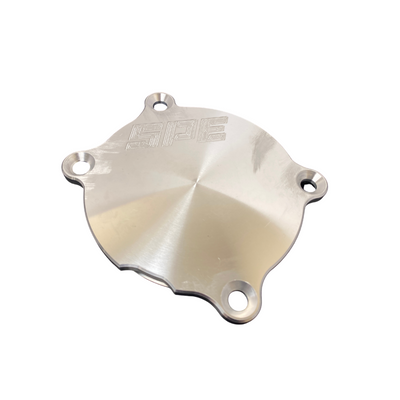 Coyote Billet Water Pump Block Off