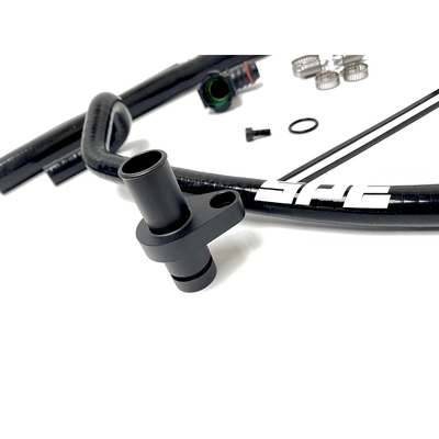heater inlet adapter and spe 6.7 Powerstroke Coolant Hose Reroute Kit
