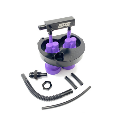 Ford F150 and Mustang dual fuel pump performance part