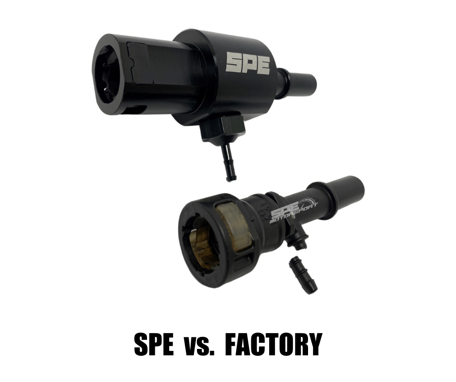 SPE Motorsport 2011-2022 6.7L Powerstroke Injector Return