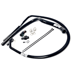 SPE Motorsport 2011-2026 6.7L Powerstroke Coolant Hose Reroute Kit