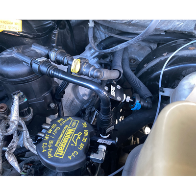 SPE Motorsport 2011-2024 6.7L Powerstroke Disaster Prevention Exofilter- Generation 1