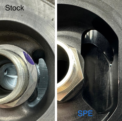 SPE Motorsport 2011-2022 6.7L Powerstroke Oil Filter Housing