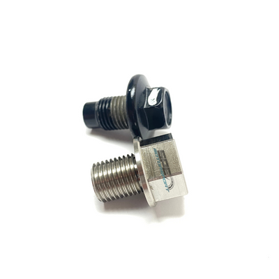 SPE Motorsport 6.7L Powerstroke Billet Stainless Steel Oil Drain Plug