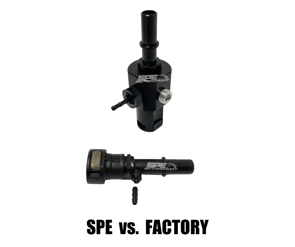 SPE Motorsport 2011-2022 6.7L Powerstroke Injector Return