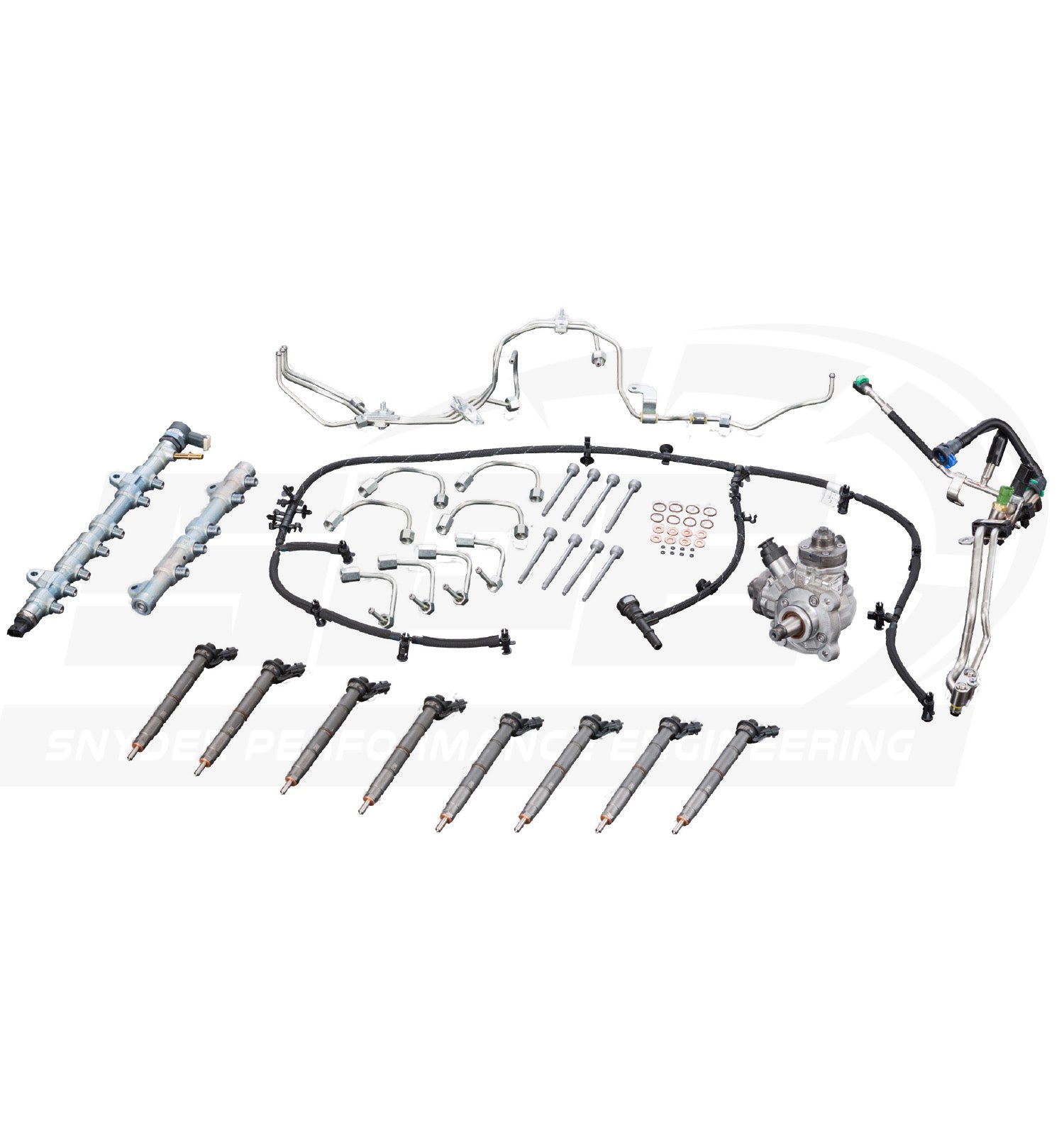 SPE Motorsport 2015-2016 6.7L Powerstroke Fuel Contamination Kit ...