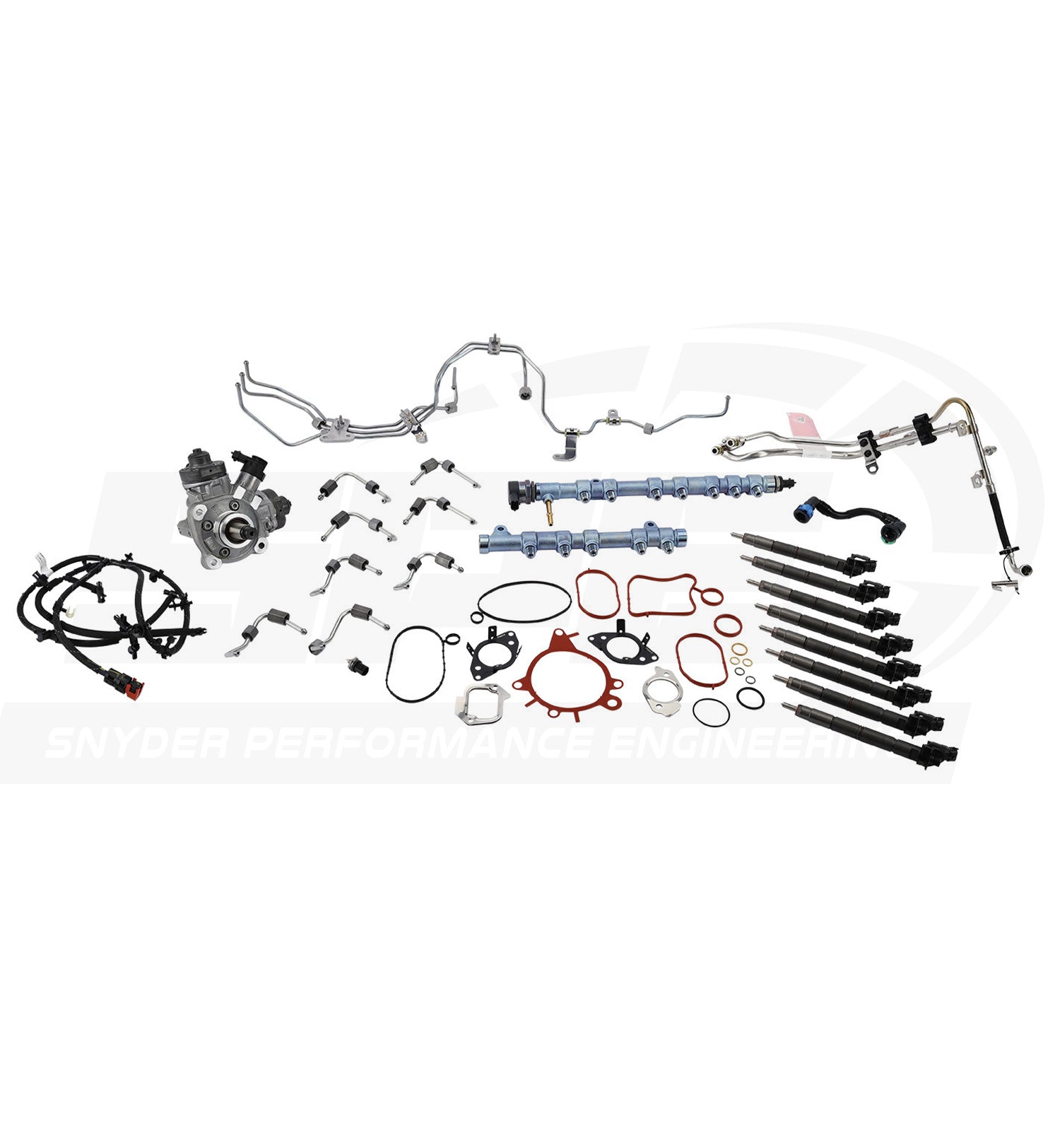 Ford 6.7 Powerstroke Fuel Contamination Kit CP4 Failure