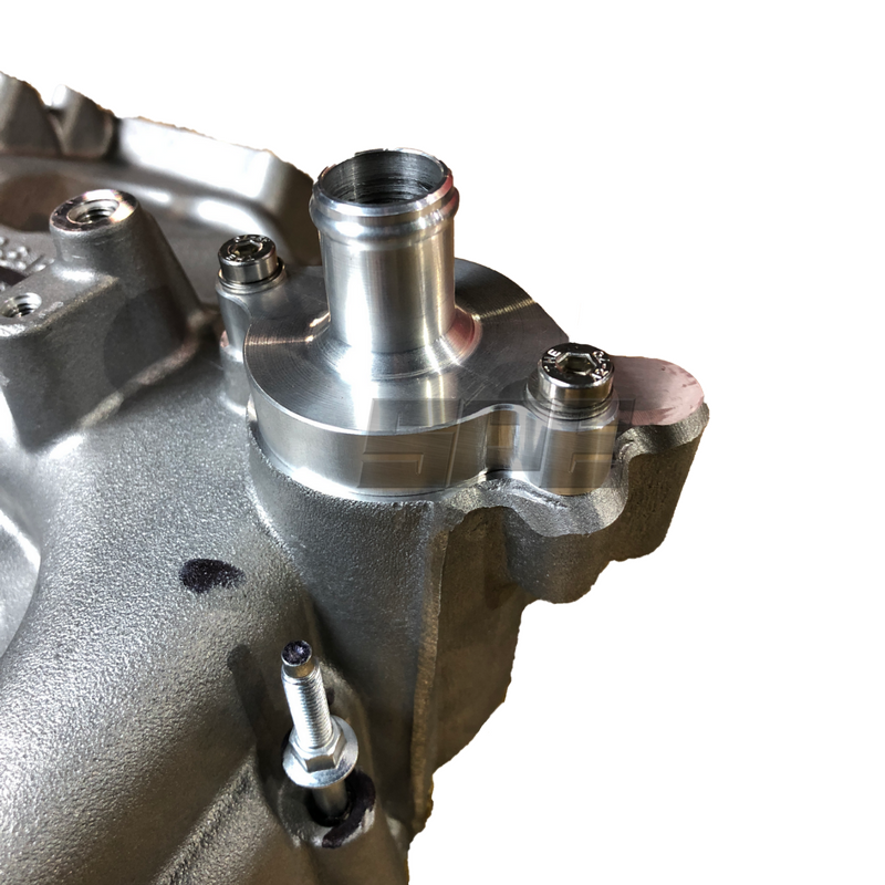 Spe motorsport 6 7l powerstroke ccv reroute kit snyder performance