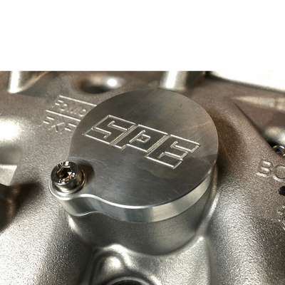 SPE CCV Reroute Kit on engine