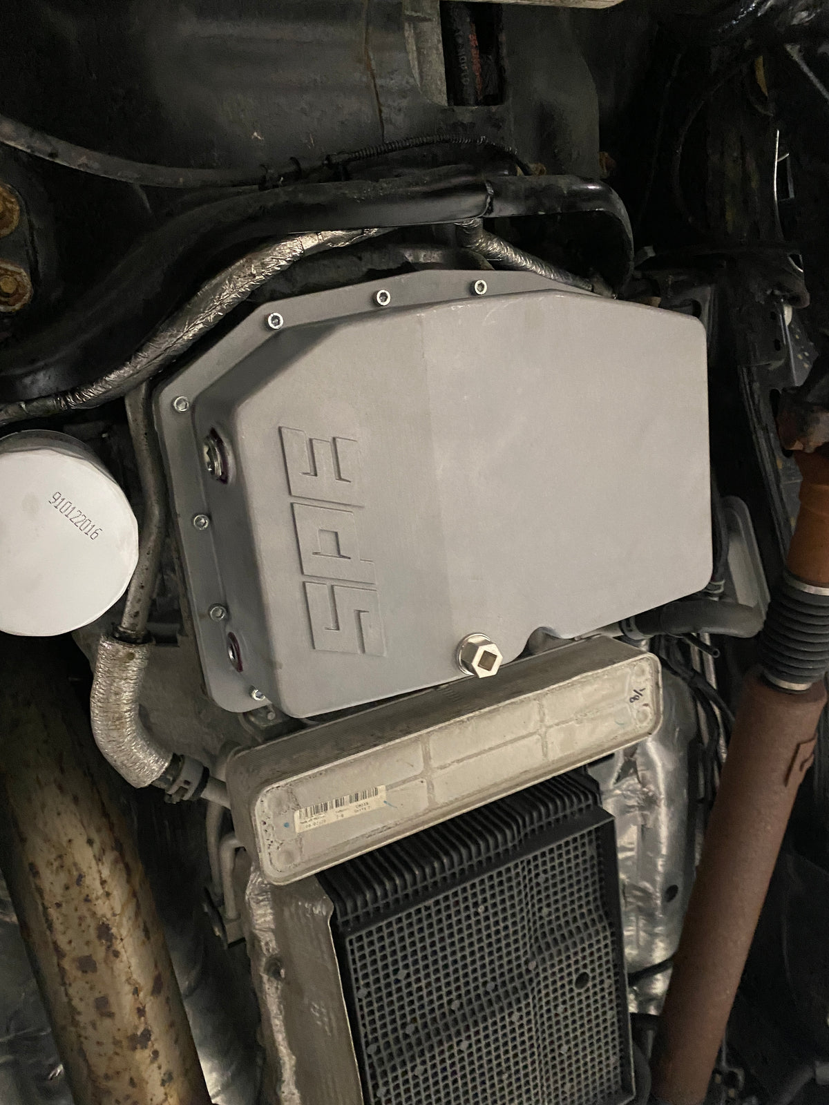 SPE Motorsport 2011+ 6.7L Powerstroke Oil Pan Snyder Performance