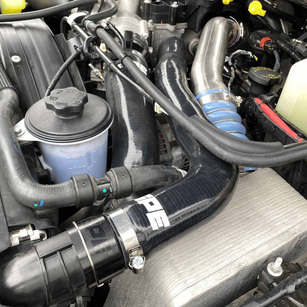 Engine Inlet Hose SPE Motorsport 2011-2026 6.7L Powerstroke Upper Radiator Hose - Snyder ...