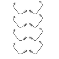 Ford 2011-2019 6.7L Powerstroke Injector Line & O-Ring Kit (Set of 8)