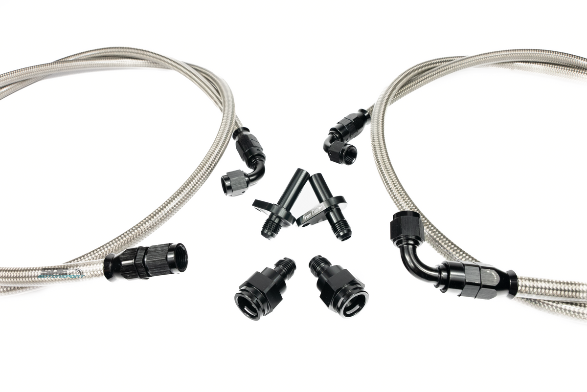SPE Motorsport 2020+ GT500 DCT Cooler Line Kit - Snyder Performance ...