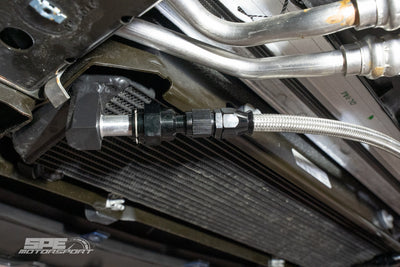 GT500 Tremec TR9070 DCT transmission stainless braided line upgrade