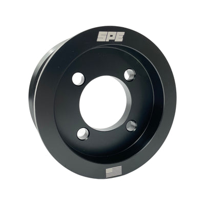 Edelbrock 8-Rib 4-Bolt Blower Pulley