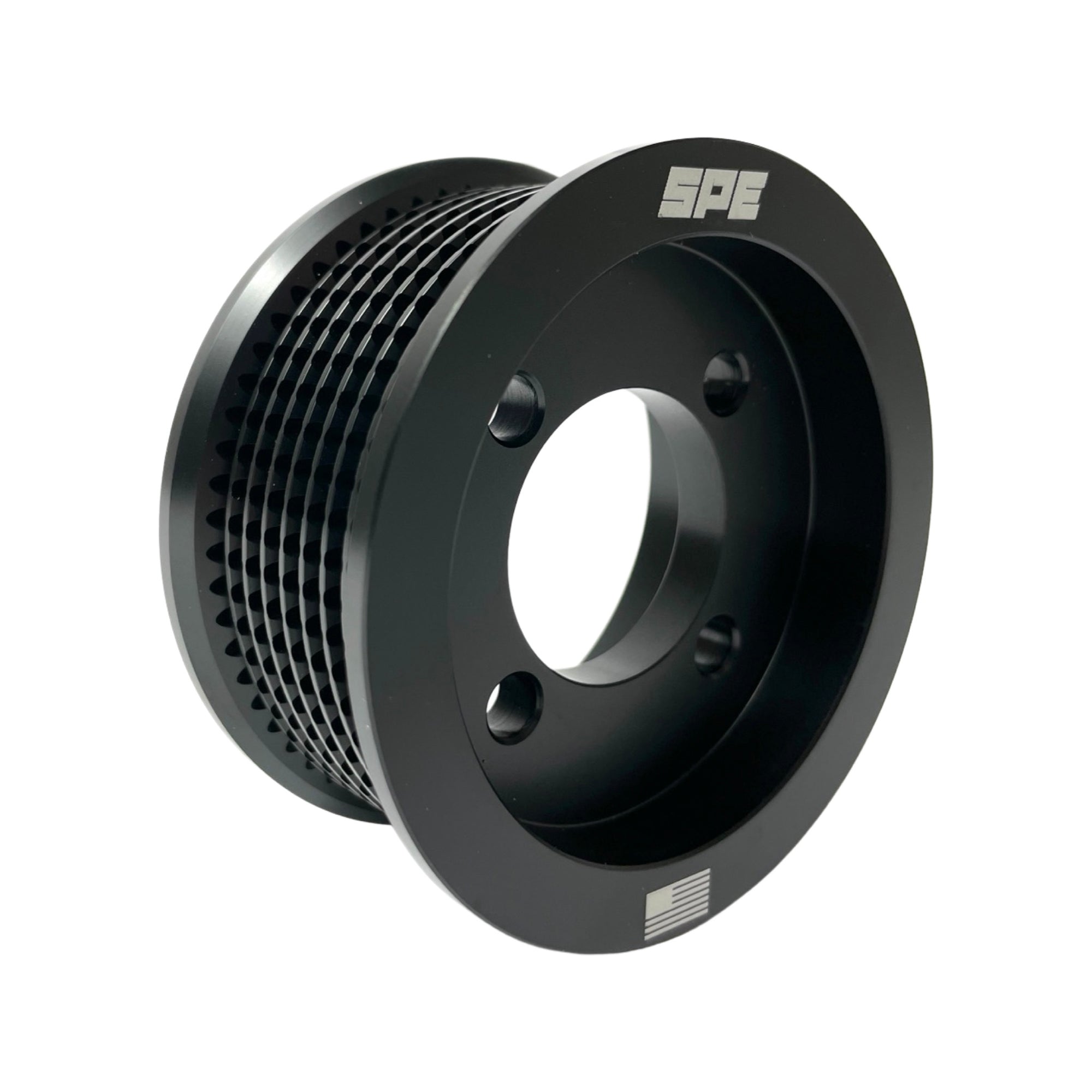 Engine Pulleys Multi Rib SPE Motorpsort - Edelbrock 8-Rib 4-Bolt Blower Pulley - Snyder ...