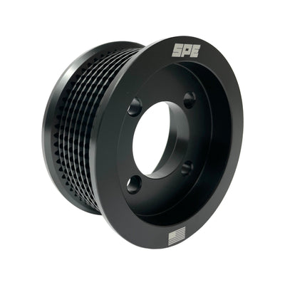 Edelbrock 8-Rib 4-Bolt Blower Pulley