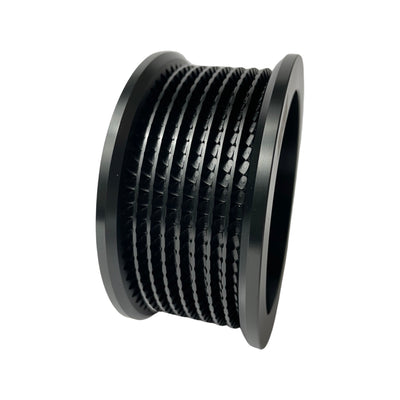 Edelbrock 8-Rib 4-Bolt Blower Pulley