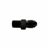 Motorsport Fab -3AN to 1/4"NPT Flare to Straight Adapter