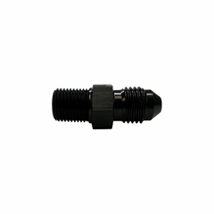 Ontork -4AN to 1/8 inch NPT Flare to Straight Adapter