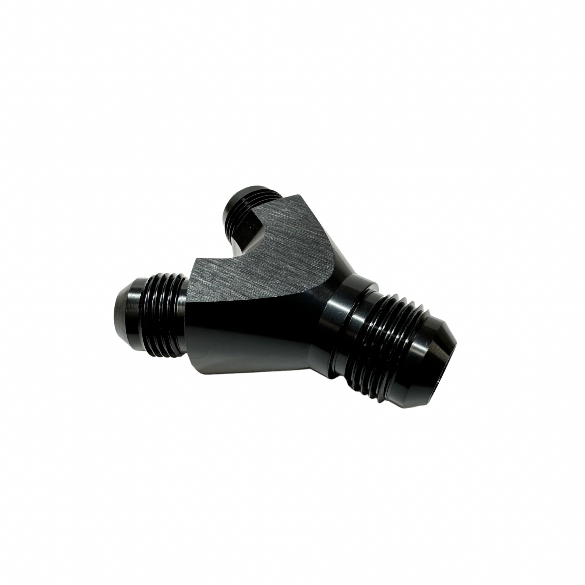 Ontork -10AN Y Adapters, Male -8AN Flare to Male -8AN Flare - Snyder ...