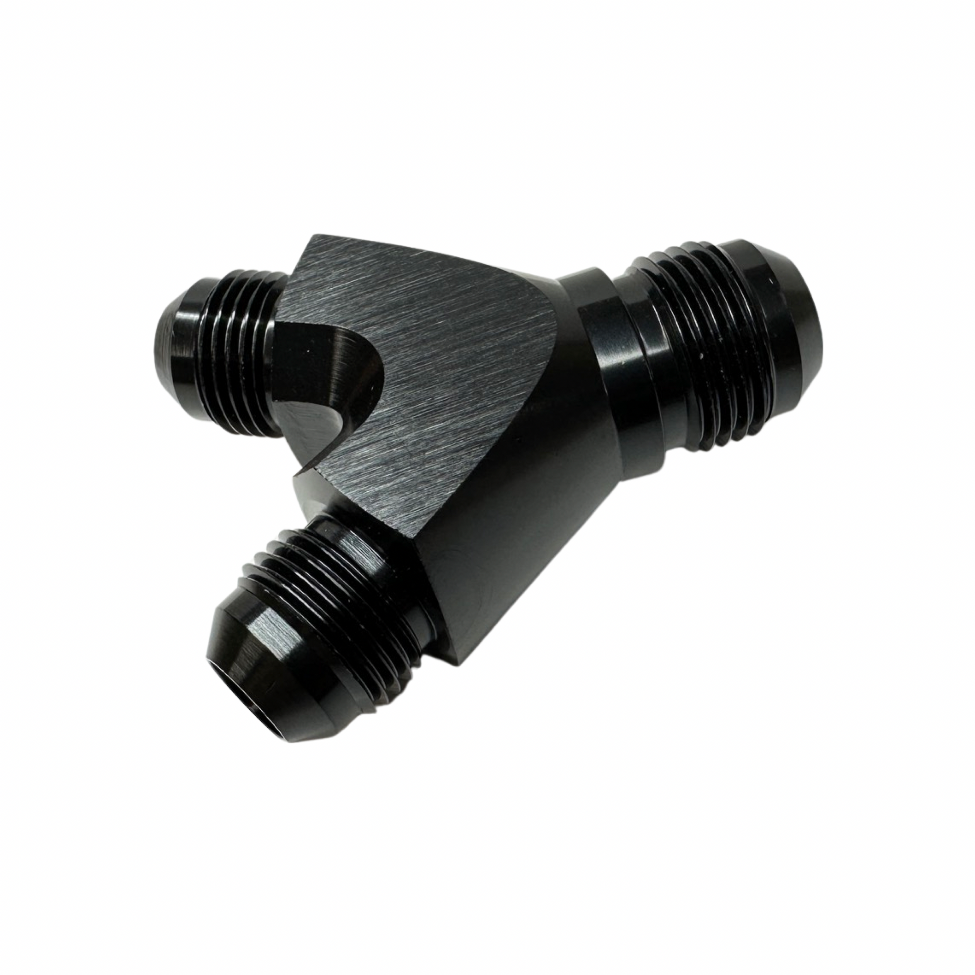 Ontork -10AN Y Adapters, Male -8AN Flare to Male -8AN Flare - Snyder ...