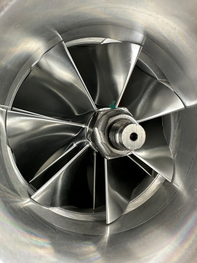 T4 Turbocharger 76mm compressor wheel