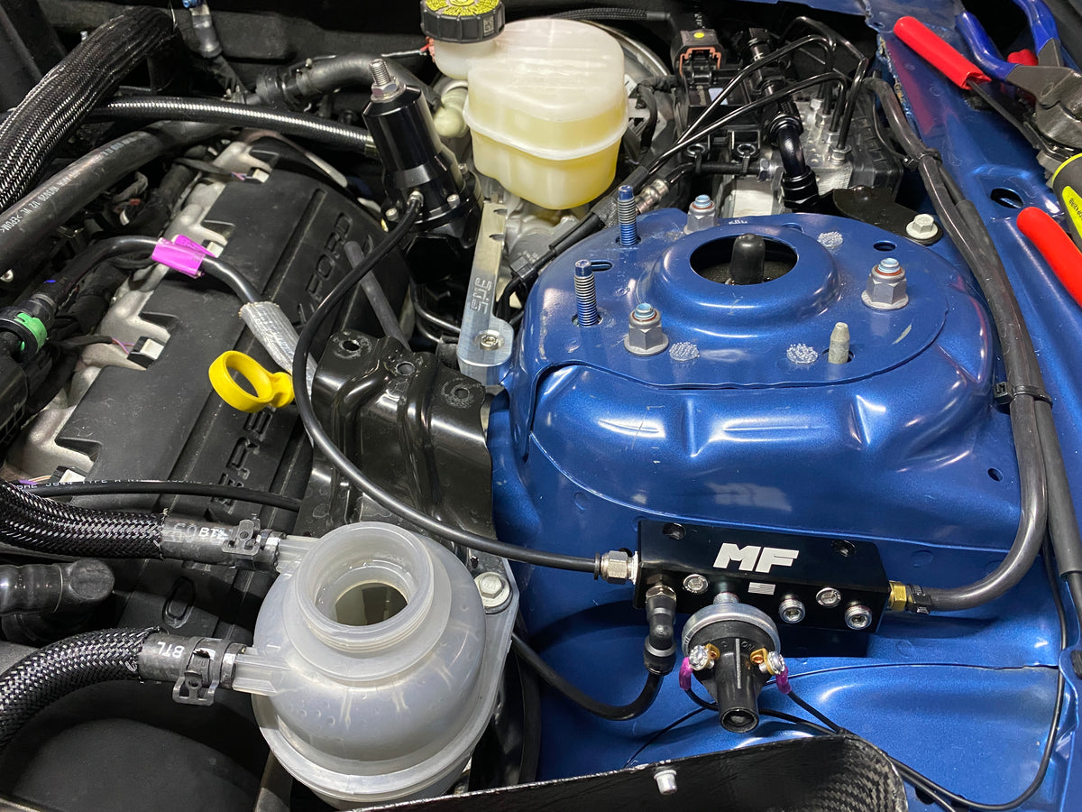 Spe Performance SPE Motorsport S550 Fuel Regulator Mount - Snyder Performance Engineering