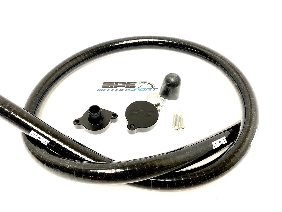 Ccv Reroute Kit SPE Motorsport 6.7L Powerstroke CCV Reroute Kit - Snyder Performance ...