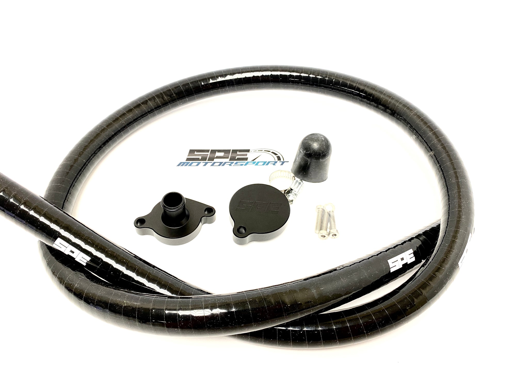 thumbnail image 2 of Crank Case Vent Filter Kit For 6.7L Cummins 2007.5-2017 - Metal Reroute Ventilation System 2 of 13