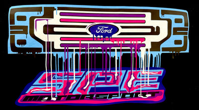 CLEARANCE: SPE Motorsport Super Duty Drip T-Shirt
