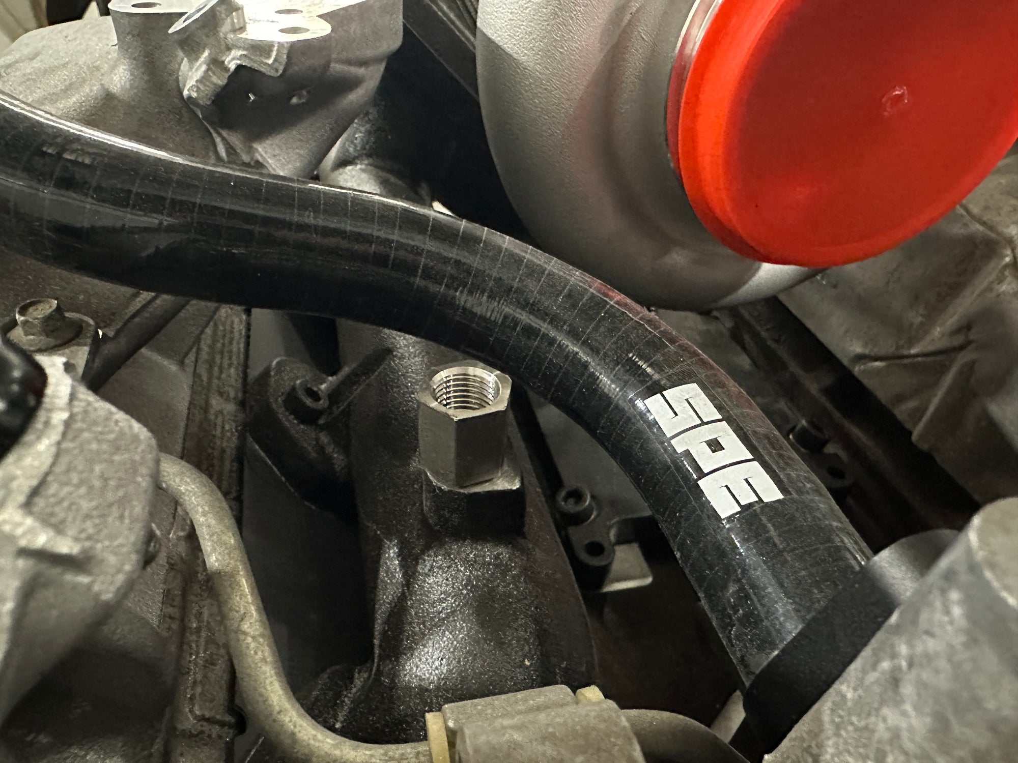 SPE Motorsport 2015+ 6.7L Powerstroke EGT Sensor Adapter - 15+ Large E ...