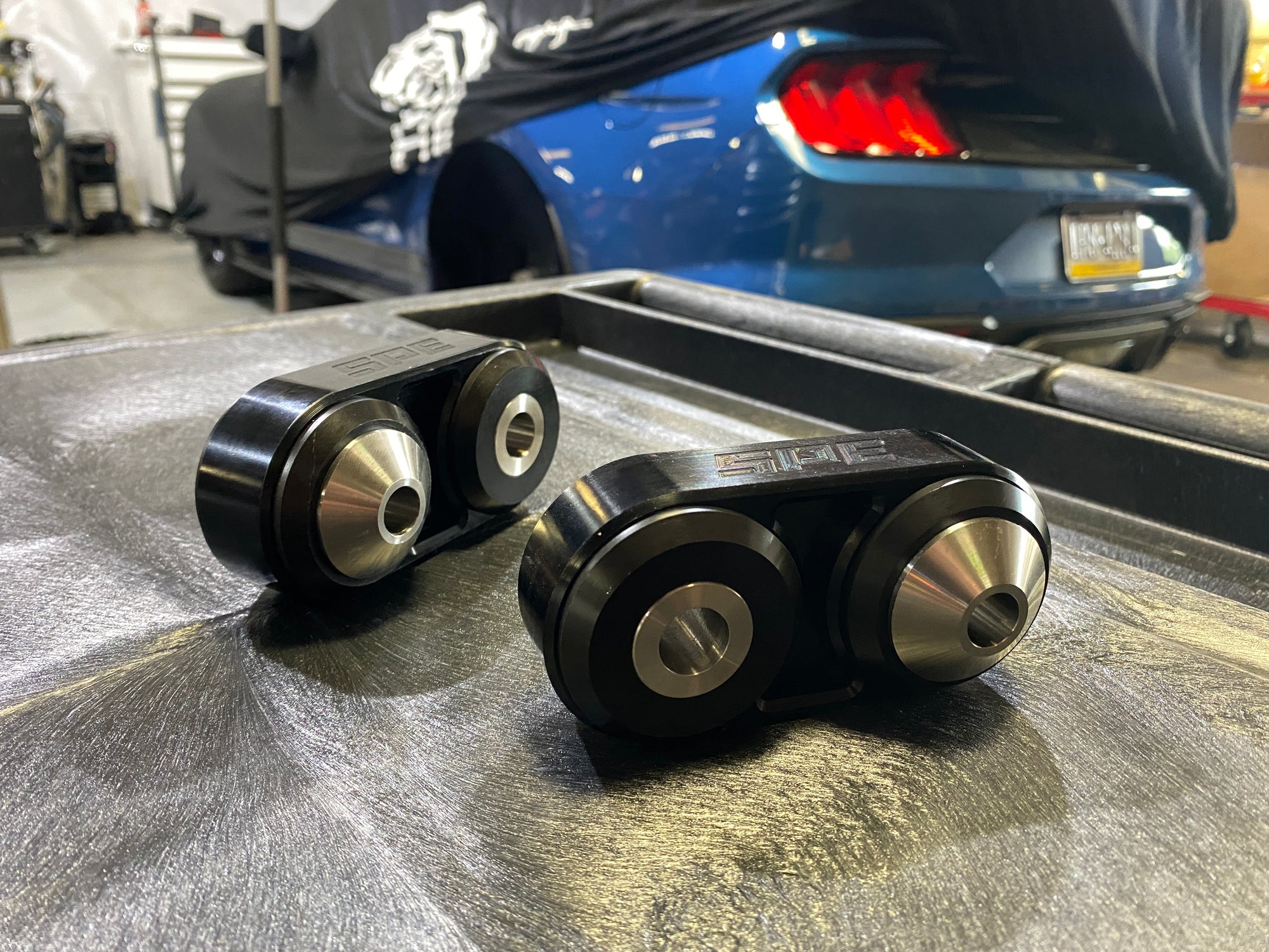 Spe Performance SPE Motorsport 2020-2022 GT500 Street Vertical Links - Snyder ...