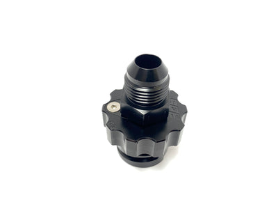 Billet Oil Cap F150 Mustang with AN fitting