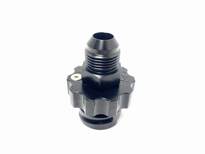 Billet Oil Cap F150 Mustang with AN fitting
