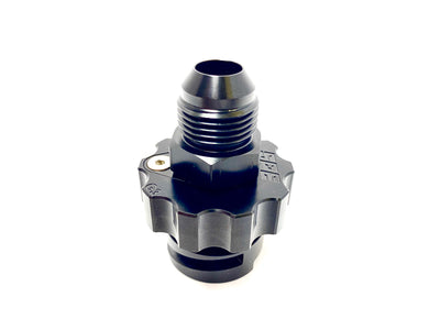 Billet Oil Cap F150 Mustang with AN fitting