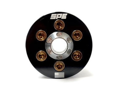 SPE Motorsport 2015+ 6.2 Hemi Hellcat HELLMAX Pulley Kit w/Titanium Hub & Install Tool