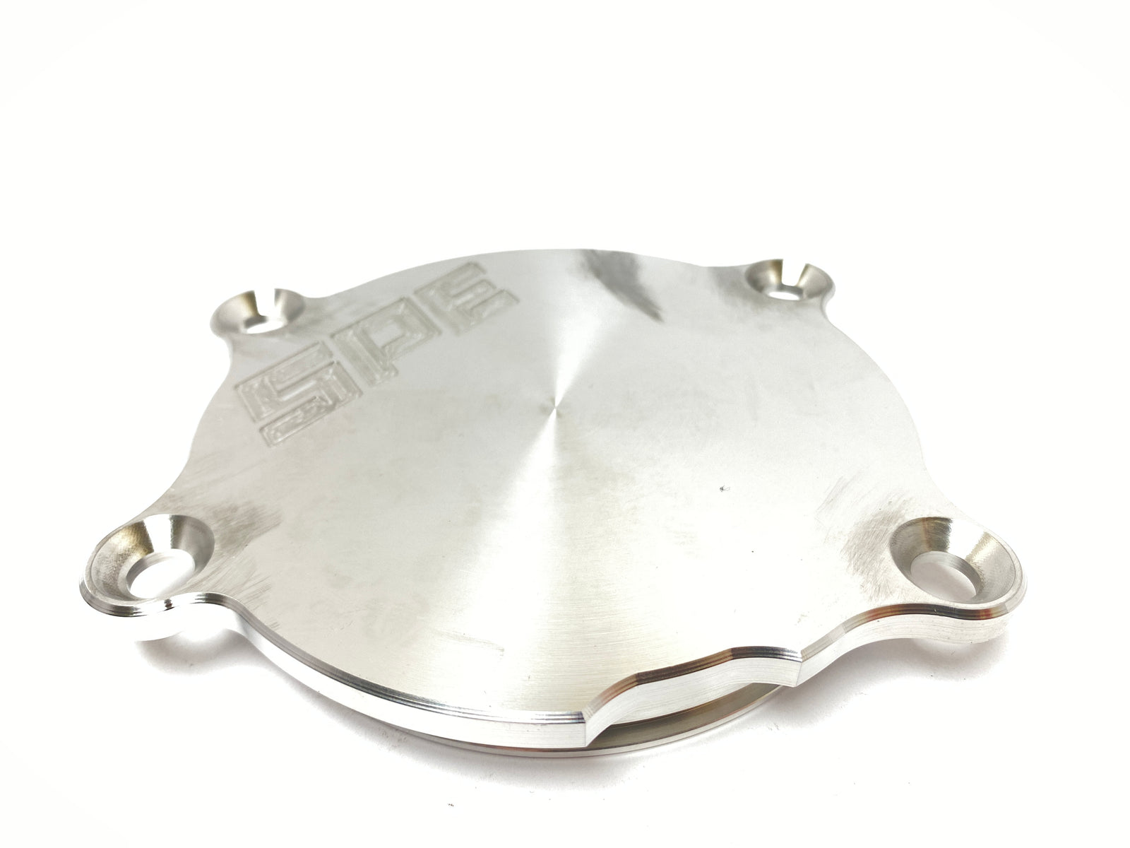 Coyote Billet Water Pump Block Off